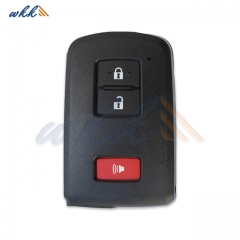 2+1Buttons 89904-0E091 HYQ14FBA 315MHz Smart Key for 2020-2021 Toyota 4Runner