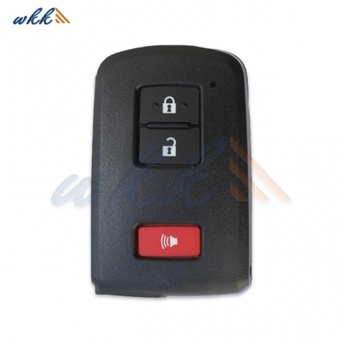 2+1Buttons 89904-0E091 HYQ14FBA 315MHz Smart Key for 2020-2021 Toyota 4Runner