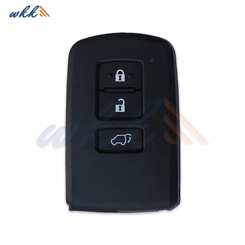 3Buttons 89904-42180/ 89904-42321 BA2EQ 433MHz for Toyota RAV4 (Euro)