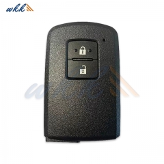 2button 89904-60D702 BH1EK 434MHz Smart Key for 2016-2018 Toyota Land Cruiser