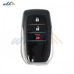 2+1Buttons 89904-60X20 HYQ14FBB 315MHz Smart Key for Toyota Land Cruiser