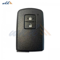 2Buttons 89904-48F11 14FAB-02 PAGE4 A8 314MHz Smart Key for 2013-2016 Toyota Land Cruiser, Harrier
