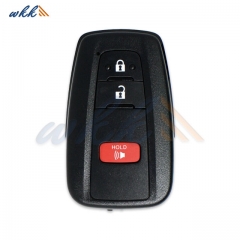 2+1Buttons 89904-10050 MOZBR1ET 315MHz for 2021 Toyota CH-R
