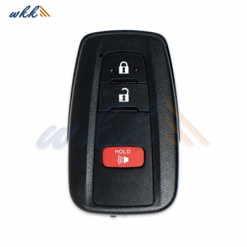 2+1Buttons 89904-10050 MOZBR1ET 315MHz for 2021 Toyota CH-R