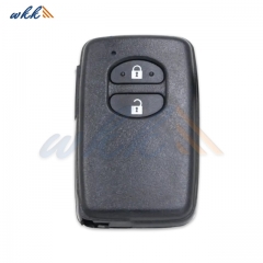 2Buttons 89904-28250 B77EA 433MHz Smart Key for Toyota