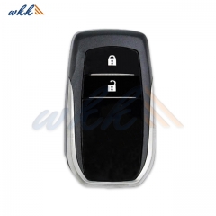 2Buttons 89904-60K70 BJ2EK 433MHz Smart Key for Toyota Land Cruiser