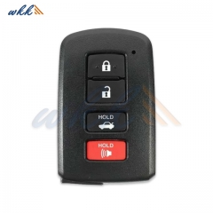 3+1Buttons 89904-06140 HYQ14FBA 315MHz Smart Key for Toyota Avalon