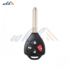 3+1Buttons 89070-06232 HYQ12BBY 315MHz Head Key for Toyota