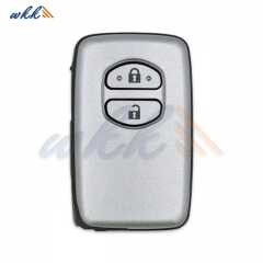 2Buttons B53EA 89904-60432/ 60431/ 60780/ 60781/ 60782/ 48E90 4D-67CHIP 433MHz Smart Key for Toyota Land Cruiser