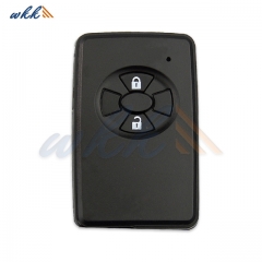 2Buttons B51EA 89904-52072/ 52071/ 52070/ 42050 4D-67 CHIP 433MHz Smart Key for Toyota Yaris / Auris / Corolla / RAV4