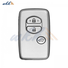 3Buttons 89904-60490 PAGE1 98 4D-67CHIP 315MHz Smart Key for 2010-2014 Toyota Land Cruiser