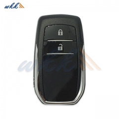 2Buttons 8A CHIP 433 MHz Smart Key for Toyota Hilux(RK)