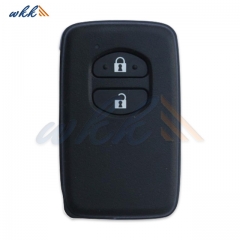 2Buttons 89904-47190 B74EA ID6B/4D+ CHIP 433MHz Smart Key for Toyota IQ / Prius