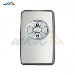 2Buttons 89904-28530/ 89904-42041  PAGE1 94 4D-67CHIP 315MHz Smart Key for 2006-2008 Toyota RAV4 / Estima