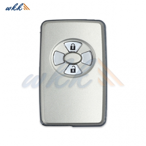 2Buttons 89904-28530/ 89904-42041  PAGE1 94 4D-67CHIP 315MHz Smart Key for 2006-2008 Toyota RAV4 / Estima