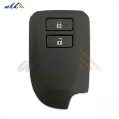 2Buttons 89904-0H010 BS1EW 433MHz Smart Key for 2015-2018 Toyota Aygo