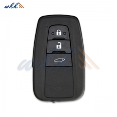 3Buttons 8990H-42200 B2T2K2R 8A CHIP 433MHz Smart Key for 2019-2020 Toyota RAV4