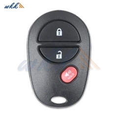 3Buttons GQ43VT20T 89742-AE010 315MHz Remote Key for Toyota Highlander