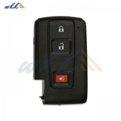 2+1Buttons MOZB31EG 89994-47061 312MHz Smart Key for 2004-2009 Toyota Prius