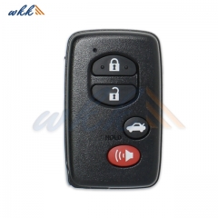 3+1Buttons HYQ14AAB 89904-06130 315MHz Smart Key for Toyota Corolla / Avalon LE