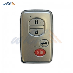 3+1Buttons HYQ14AAB 89904-06041 315MHz Smart Key for Toyota Camry