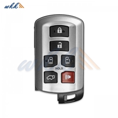 5+1Buttons HYQ14ADR  89904-08010 315MHz Smart Key for 2011-2020 Toyota Sienna