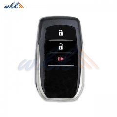 2+1Buttons 89904-60Y00 B2Z2K2A 8A CHIP 433MHz Smart Key for 2020-2021 Toyota Land Cruiser