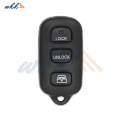 3+1Buttons HYQ12BBX 314MHz Remote Key for Toyota Sequoia / 4Runner