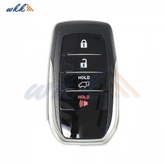 3+1Buttons HYQ14FBA  89904-60M80 315MHz Smart Key for 2018-2019 Toyota Land Cruiser
