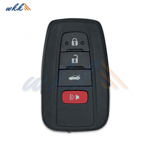3+1Buttons 89904-07040 14FCC PAGE 1 AA  434MHz Smart Key for 2018-2019 Toyota Avalon