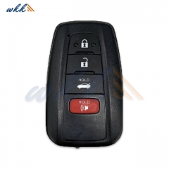 3+1Buttons HYQ14FBE 8990H-07020 315MHz Smart Key for 2019 Toyota Avalon