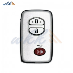 2+1Buttons HYQ14AEM 89904-60771/ 89904-60420/ 89904-60770 315MHz Smart Key for 2008-2015 Toyota Land Cruiser