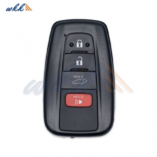 3+1Buttons HYQ14FBE 8990H-07010 0140 Board 315MHz Smart Key for 2019 Toyota Avalon