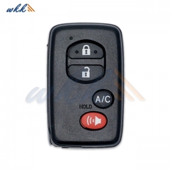 3+1Buttons 89904-47420 HYQ14AAB 315MHz Smart Key for Toyota Prius