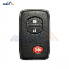 2+1Buttons 89904-0R060 HYQ14AEM 315MHz Smart Key for 2010-2012 Toyota Rav 4