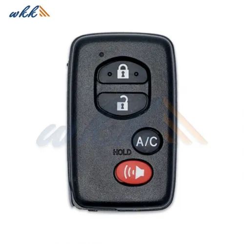 3+1Buttons HYQ14ACX  89904-47350/ 89904-47150 315MHz Smart Key for Toyota Prius