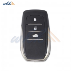 3Buttons 89904-33660 BJ1EW 433MHz Smart Key for 2015-2018 Toyota Camry