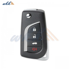 3+1Buttons HYQ12BBY G CHIP 314MHz Flip Key for Toyota Yaris / RAV4 / 4-Runner