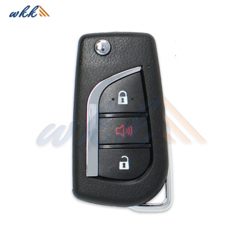 2+1Buttons HYQ12BFB H CHIP 314MHz Flip Key for Toyota Camry / Corolla