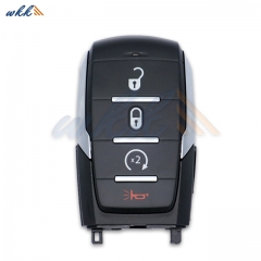 3+1Buttons OHT-4882056 68291689AD/ 68442907AB 433MHz Smart Key for 2019-2021 Dodge Ram 1500 Pickup