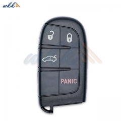 3+1Buttons M3N-40821302 68051387AC/ AD / AH/ 68051387/ 56046768AA 433MHz Smart Key for Dodge Charger / Dart  / Challenger