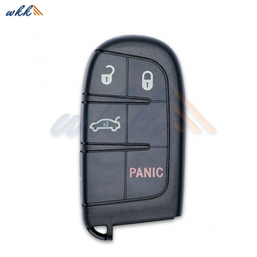 3+1Buttons M3N-40821302 68051387AC/ AD / AH/ 68051387/ 56046768AA 433MHz Smart Key for Dodge Charger / Dart  / Challenger