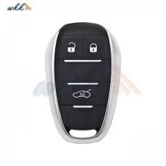 3Buttons KR5ALFA434 156119222 A2C97634900 4A CHIP 433MHz Smart Key for Alfa Romeo Giulia