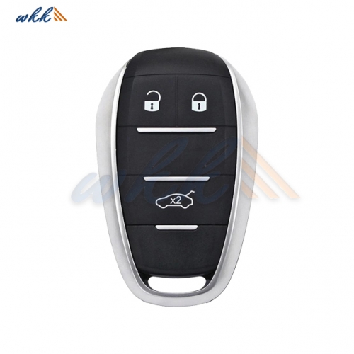 3Buttons KR5ALFA434 156119222 A2C97634900 4A CHIP 433MHz Smart Key for Alfa Romeo Giulia