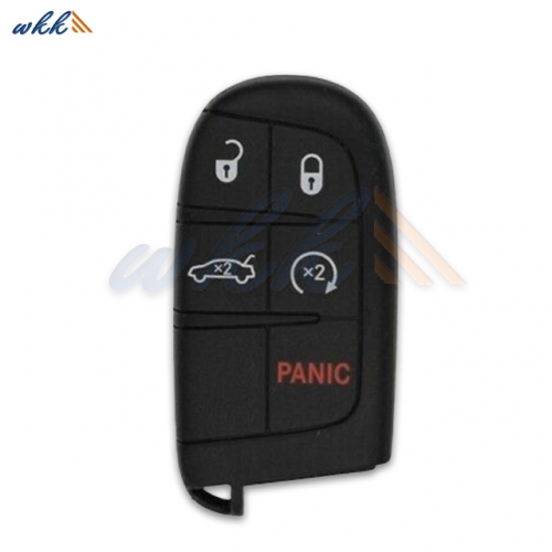 4+1Buttons M3N-40821302 56046759AA 433MHz Trunk Release Smart key for Dodge / Charger / Challenger / Dart