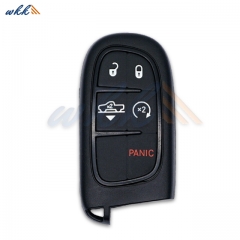 4+1Buttons GQ4-54T 68159657AG 433MHz Smart Key for 2013-2018 Dodge Ram