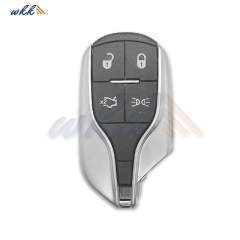 4Buttons M3N-7393490 46CHIP 433MHz Smart Key for Maserati Ghibli / Quattroporte