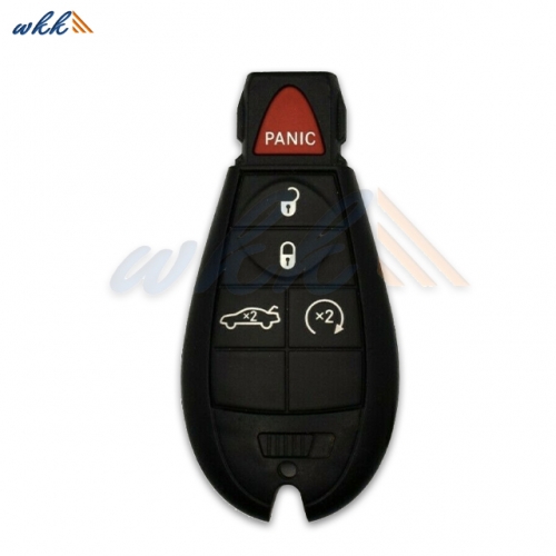 4+1Buttons IYZ-C01C 05026334AC/ 5026566AK/ 5026566AF/ 5026566AG 433MHz Fobik for Dodge Challenger / Charger / Magnum