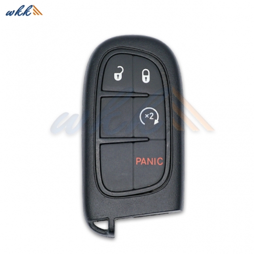 3+1Buttons GQ4-54T 56046956AA/ AB/ AC/ AD/ AE/ AF 433MHz Smart Key for 2013-2018 Dodge Ram
