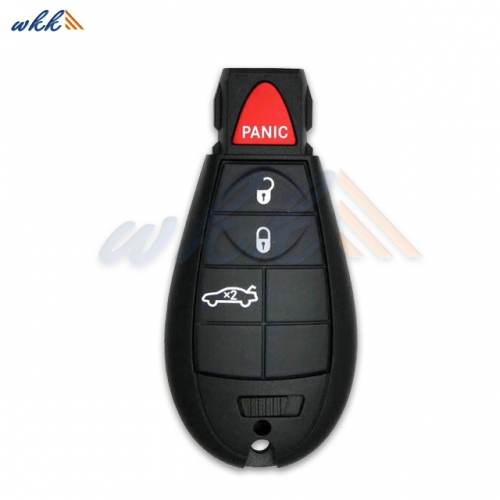 3+1Buttons M3N32297100 56046771AA 433MHz Fobik for 2012-2016 Dodge Dart